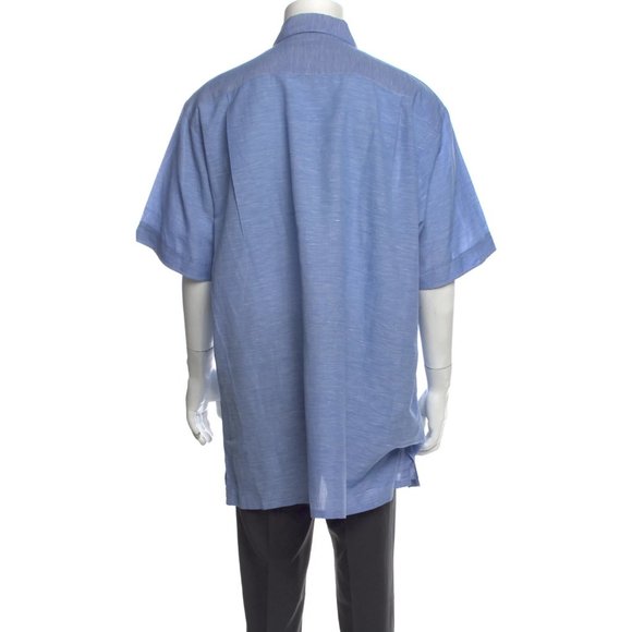 Maus & Hoffman Shirt Blue XL - Picture 4 of 4